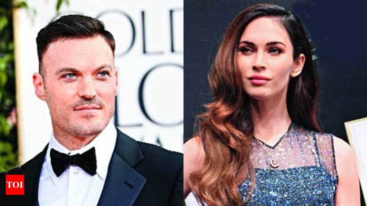 Megan Fox, Brian Austin Green spotted together after divorce | English  Movie News - Times of India