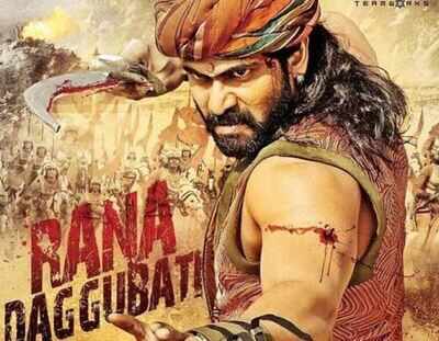 Rana s intense look in Rudramadevi out | Telugu Movie News - Times of India