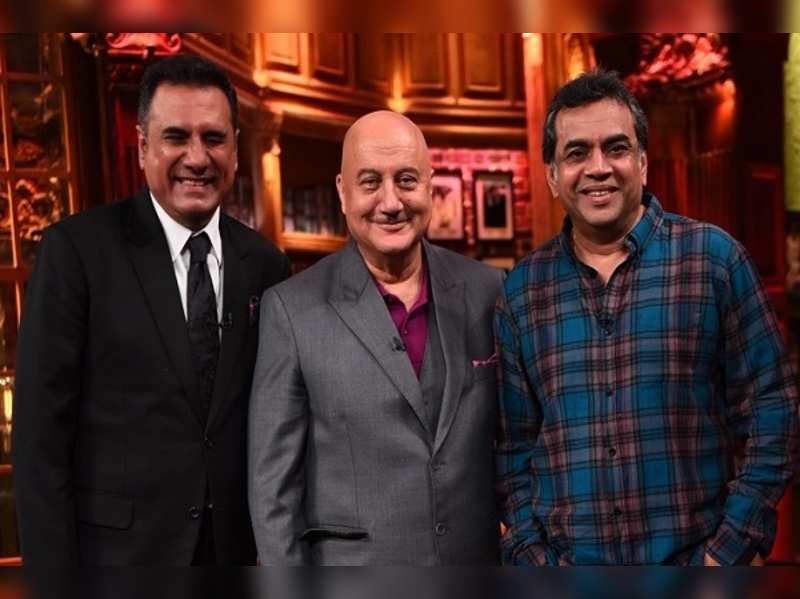 Paresh Rawal and Boman Irani's revelations on 'The Anupam Kher ...