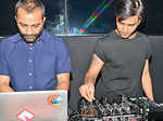 DJ Avinash (L) and Gaurav