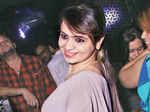 Ragini during the party