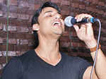 Sohaan Khan performs during the party