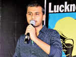 Rishabh Kumar during the auditions