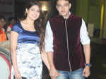 Aniruddh Dave arrives with his fiance