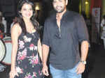 Monica Sehgal and Karan Khanna attend