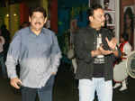 Pankaj Dheer and Rahul Kumar Tewary arrive