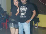Priya Bathija and Rahul Kumar pose for a photo