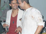 Ravi Dubey with producer Siddharth Kumar Tewary