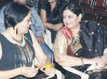 Sushmita Mukherjee and Shama Deshpande get clicked
