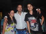 Zeishan Quadri poses with guests