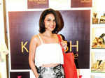 Asmita Marwa during the unveiling of fashion boutique