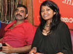 Silajit and Ananya during the launch