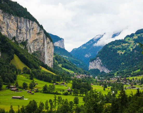 Lauterbrunnen: Get the Detail of Lauterbrunnen on Times of India Travel