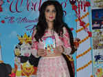 Sakshi Salve during the launch of her book