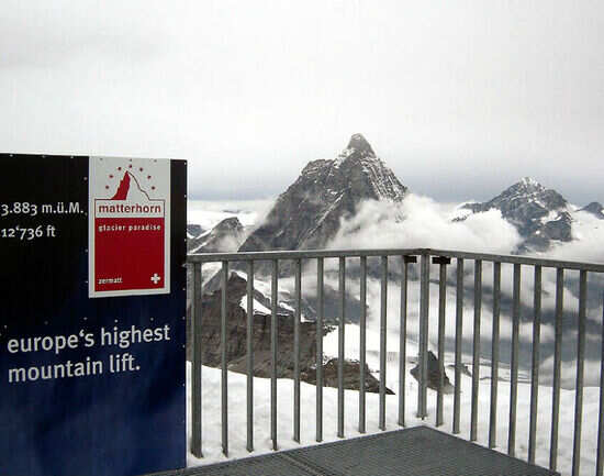Klein Matterhorn