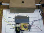 ​Here’s a photograph of a homemade explosive device