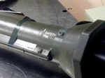​A rocket launcher was found in a baggage