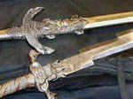 ​Here’s a photo of two swords