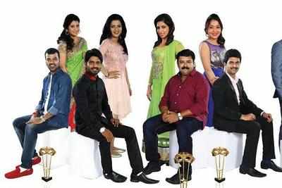 Vijay Television Awards on September 19