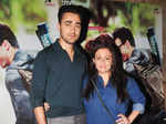 Imran Khan and Avantika Malik Khan during the screening