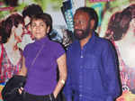Deepa Sahi and Ketan Mehta during the screening