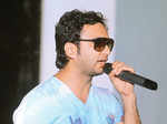 DJ Sumit Sethi during the auditions