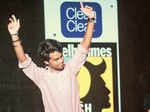 First runner-up, Divyanshu Chawla during the auditions