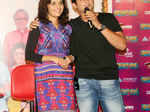 ​Mukta Barve and Swapnil Joshi during the trailer launch