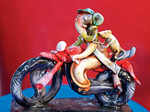 Check out this creative Lord Ganesha miniature
