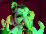 ​Doctor Ganesha idol on the occasion of Ganesh Chaturthi