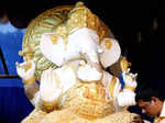 Ganesh idol made of 'Mysore Pak'