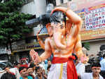 ​Check out this Bahubali inspired Ganesha idol