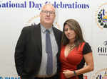 John and Esneralda during El Salvador’s National Day celebrations