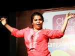 Sushma during the auditions of Clean & Clear Bangalore Times Fresh Face