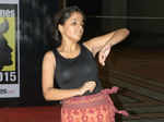 Shagun during the auditions of Clean