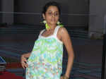 Sonal during the auditions