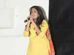 First runner-up, Raghavi during the auditions