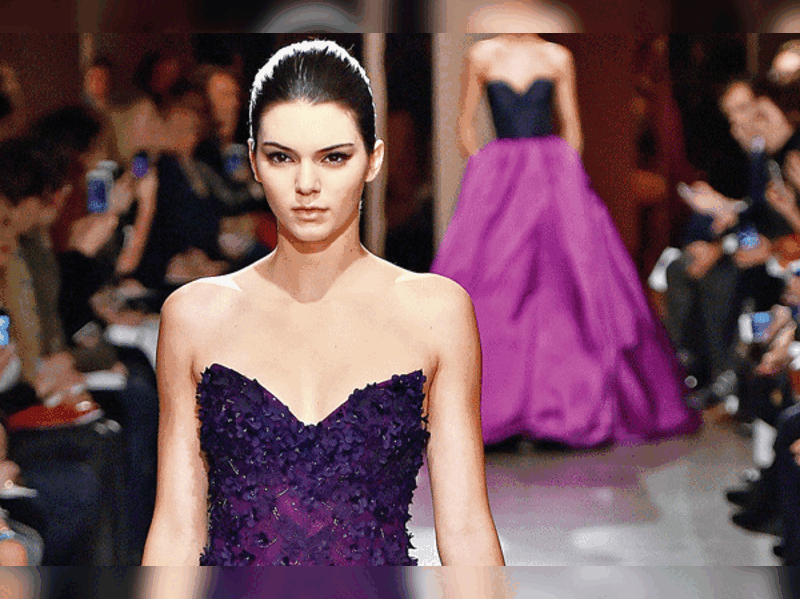 Eighth highest paid model? - Times of India