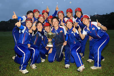 Cricket on the ascent in Japan