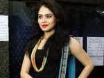 Malabika Banerjee during the premiere