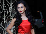 Nusraat Faria during the premiere