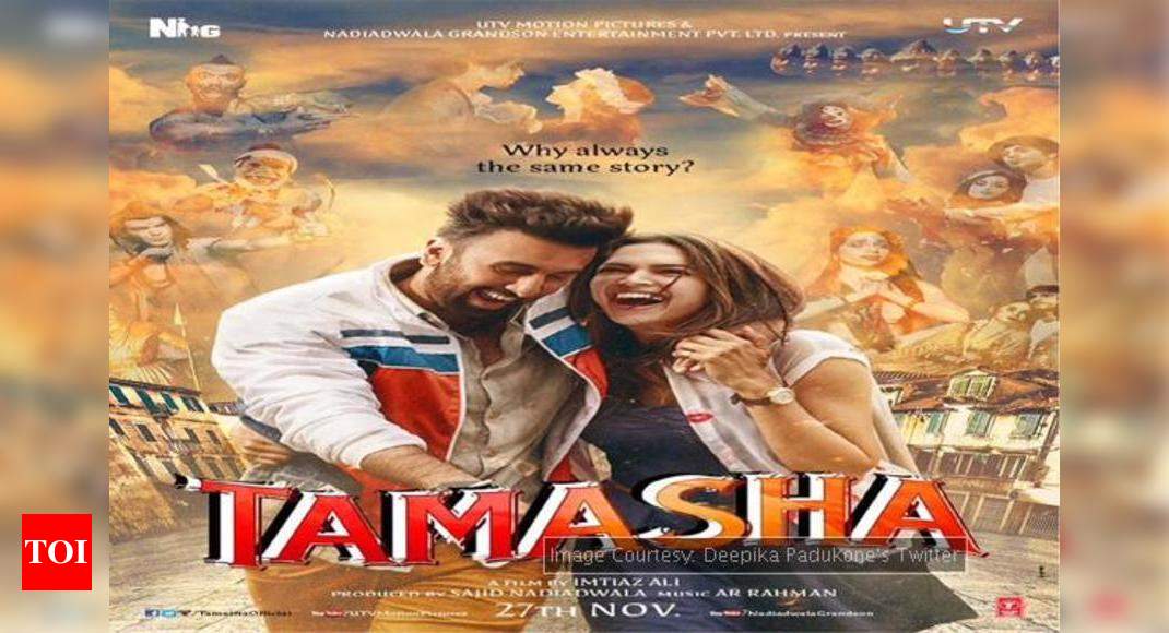 tamasha release date: Ranbir-Deepika look perfect in 'Tamasha'1st ...