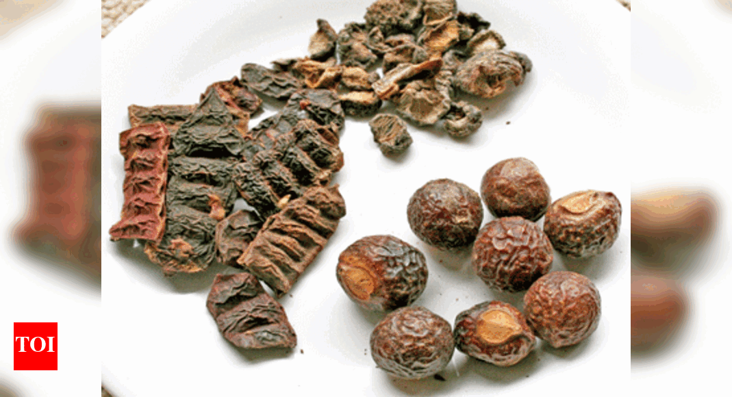 Elecious Naturals Reetha Powder for Skin and Hair - Elecious