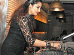 DJ Barkha during the launch party