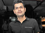 Aditya Saxena during the launch party