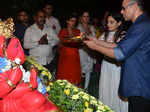 Alvira and Atul during the Ganesh Chaturthi celebrations