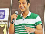 Shivansh during the auditions