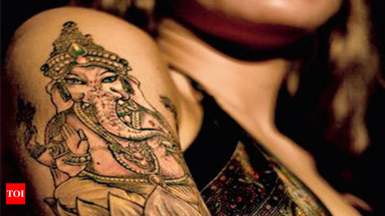 Ganesh Tattoo Projects :: Photos, videos, logos, illustrations and branding  :: Behance