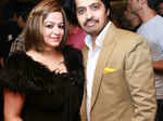 Ana and Jitendar get clicked at the birthday party