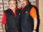 Kaushik and Umesh grace the birthday party of jewellery designer Pankaj Verma